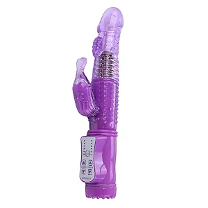 Úrsula -vibrador rotativo estimulo no ponto g e clitóris 36 vibrações