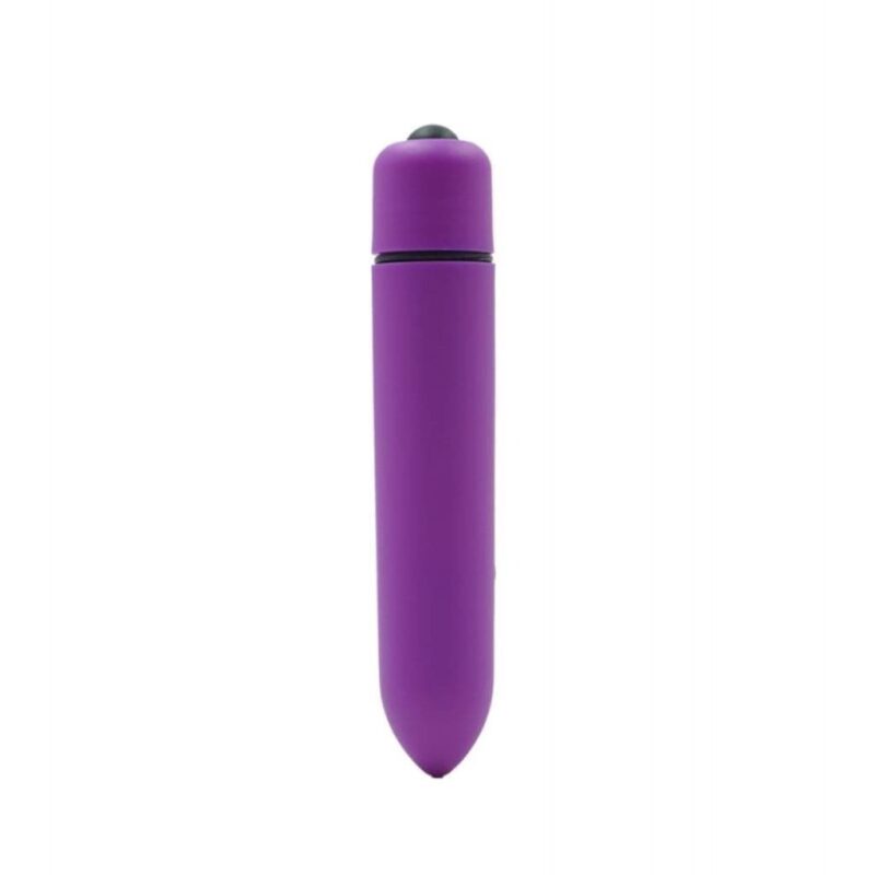 Bullet -Cápsula clitoriana aveludada- 01 intensidade (6572) pilha