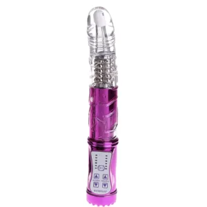 Vibrador Veias Rotativo (37R) 6 intensidades recarregável