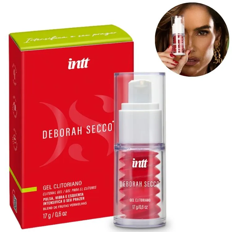 Excitante Aquece Pulsa Vibra Deborah Secco Intt