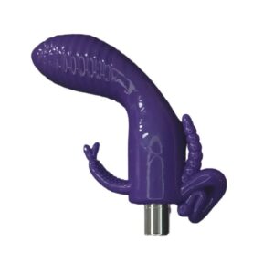 Vibrador Ponto G Tail Com Tripla Estimulação 10 Vibrações