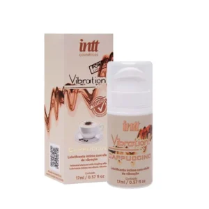 Vibrador líquido Vibration Cappuccino 17g - Intt