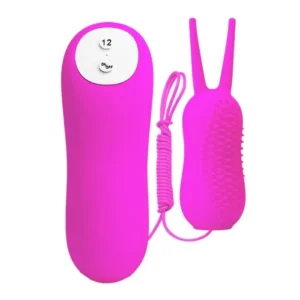 Pretty Love Blair – Cápsula vibratória com cerdas com fio (1556) pilha