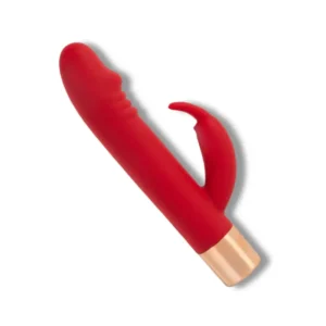 rabbit  -Vibrador ponto G e estimulador clitoriano- 7 intensidades (3512) recarregável