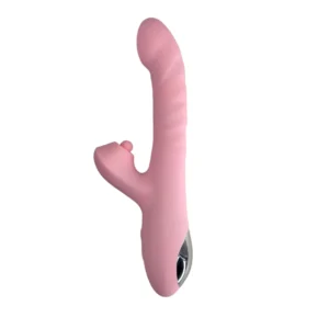 Heitor -Vibrador vai e vem com pulsação no clitóris +Aquecimento (4359) 10 intensidades