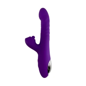 Heitor -Vibrador vai e vem com pulsação no clitóris +Aquecimento (4359) 10 intensidades