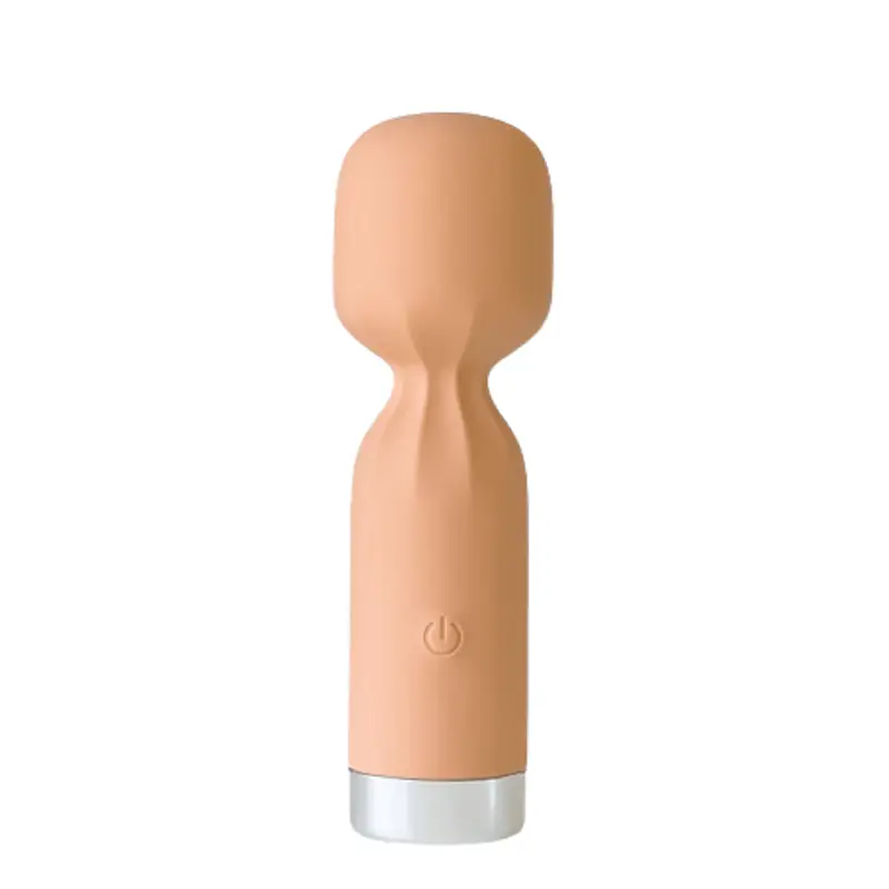 Varinha mágica revestida em silicone liquido 10 intensidades (3528) recarregável