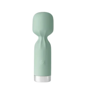 Varinha mágica revestida em silicone liquido 10 intensidades (3528) recarregável