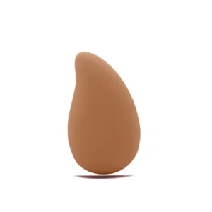 Vibrador de clitóris manga revestido em silicone liquido 10 intensidades (4246) recarregável