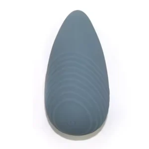 Vibrador de clitóris em formato de gota revestido em silicone liquido 10 intensidades (4245) recarregável