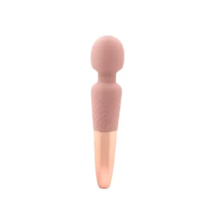 Varinha mágica revestida em silicone liquido 10 intensidades (3612) recarregável