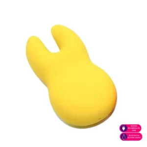 Vibrador revestido em silicone liquido (4293)