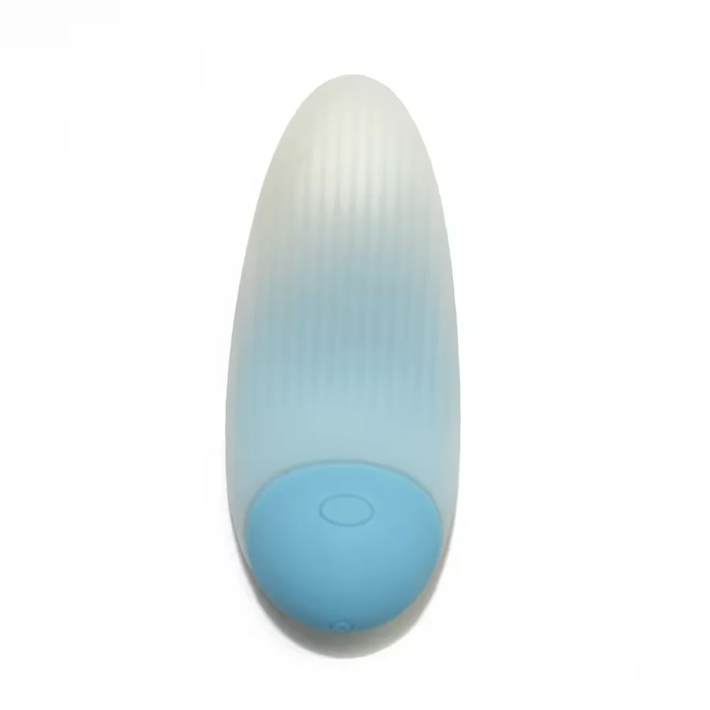 Vibradior de Clitóris Revestido em Silicone Liquido 10 Intensidades (1555) Recarregável — foto 1