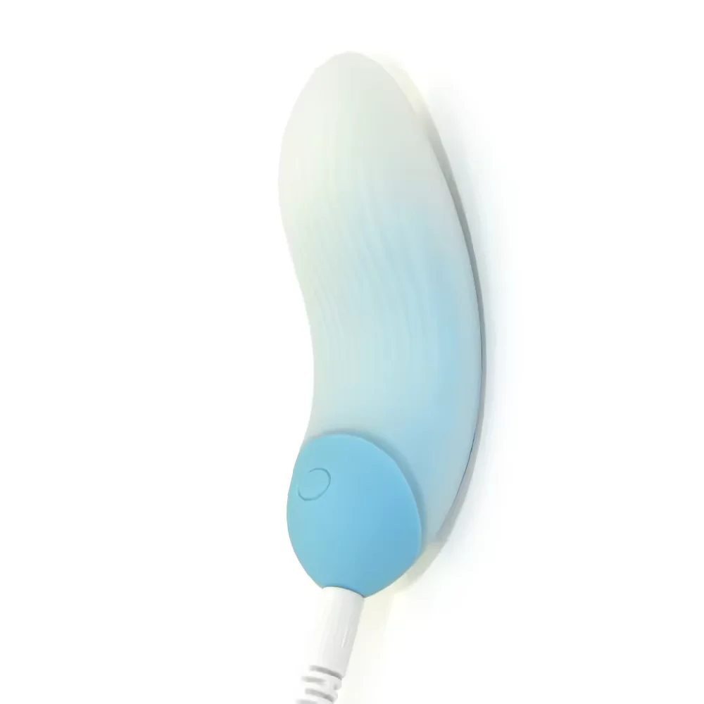 Vibradior de Clitóris Revestido em Silicone Liquido 10 Intensidades (1555) Recarregável — foto 2