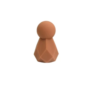 Vibrador de clitóris revestido em silicone liquido 10 intensidades (4212) recarregável