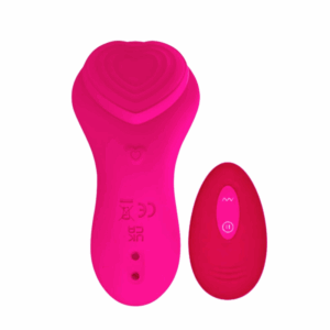 Vibrador de calcinha com controle remoto 9 intensidades (4819) recarregável