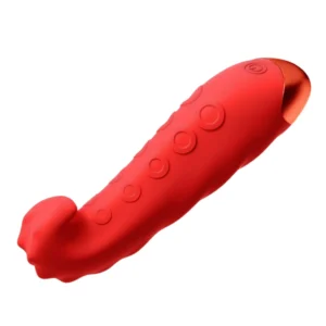 Vibrador em formato de língua 7 intensidades (8645) recarregável