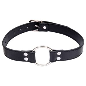 Mordaça Choker Com Anel De Metal (8093)