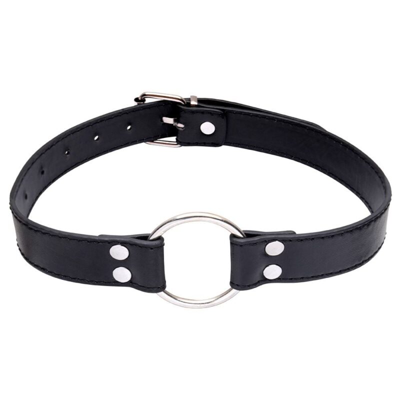 Mordaça Choker Com Anel De Metal (8093)