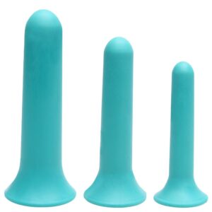Trio Dilatadores Anal Vaginal Peridell Hot Flowers