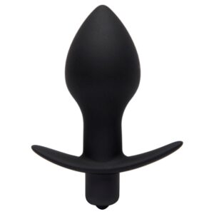 Plug Anal com vibração 8,7 X 4Cm 10 intensidades (8650) Bateria Lr44