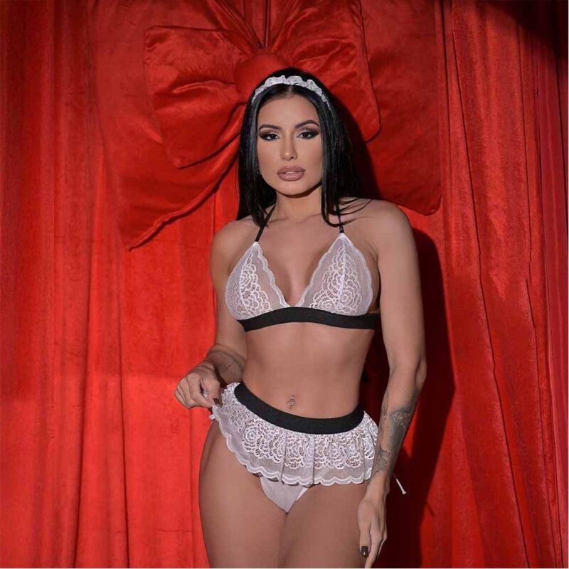 Fantasia Sensual Empregada Do Amor (9085)