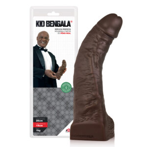 Kid Bengala - Réplica perfeita moldada a partir do penis real - 26cm