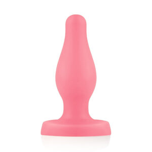 Plug Anal com Ventosa Rosa 11x4cm - ButtPlug