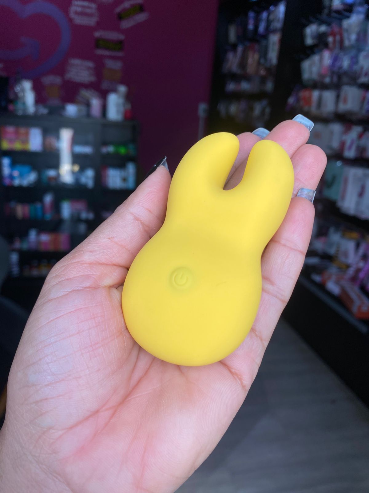 V1br4d0r revestido em silicone liquido 10 intensidades (4293) recarregável