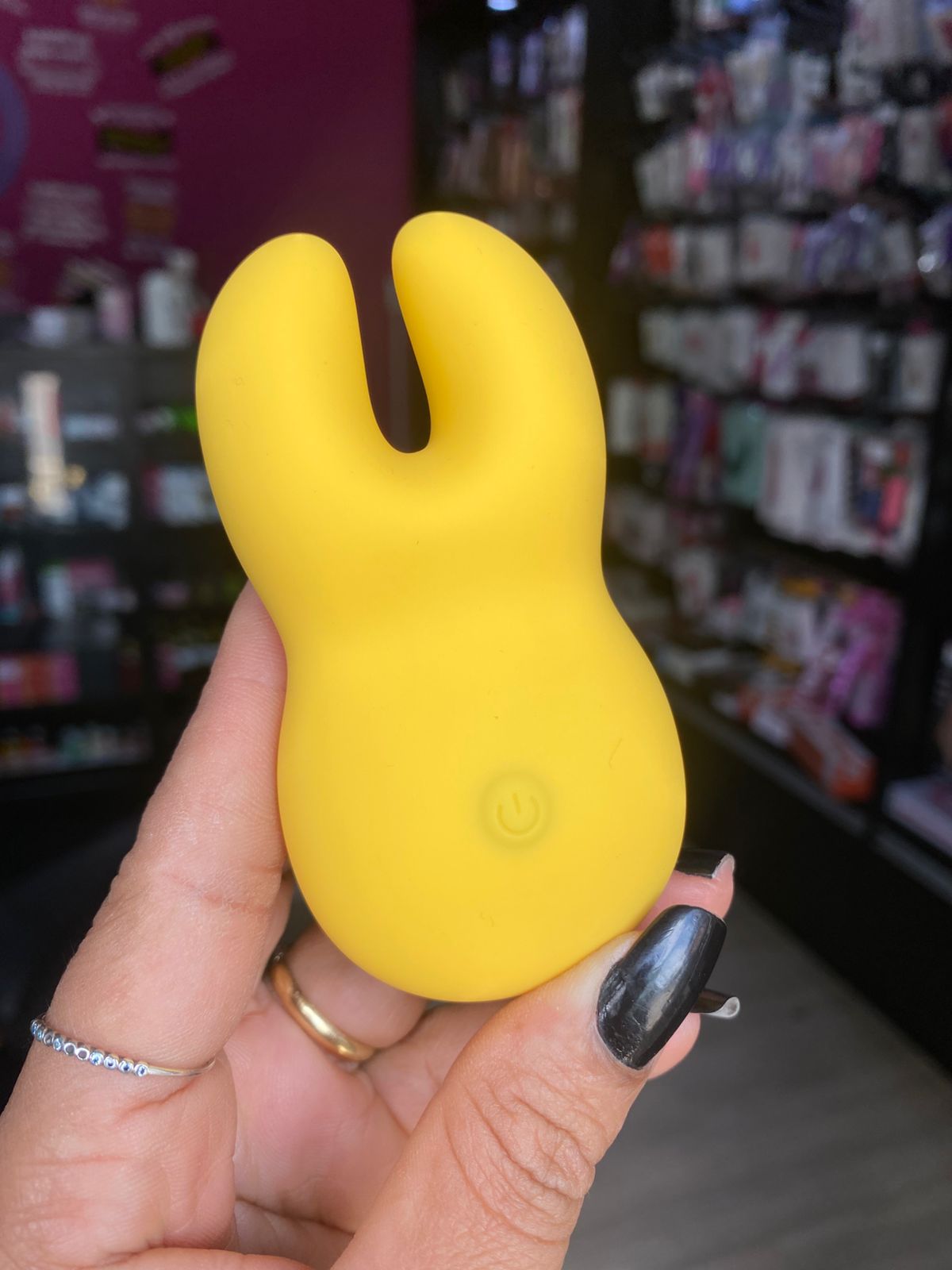 V1br4d0r revestido em silicone liquido 10 intensidades (4293) recarregável