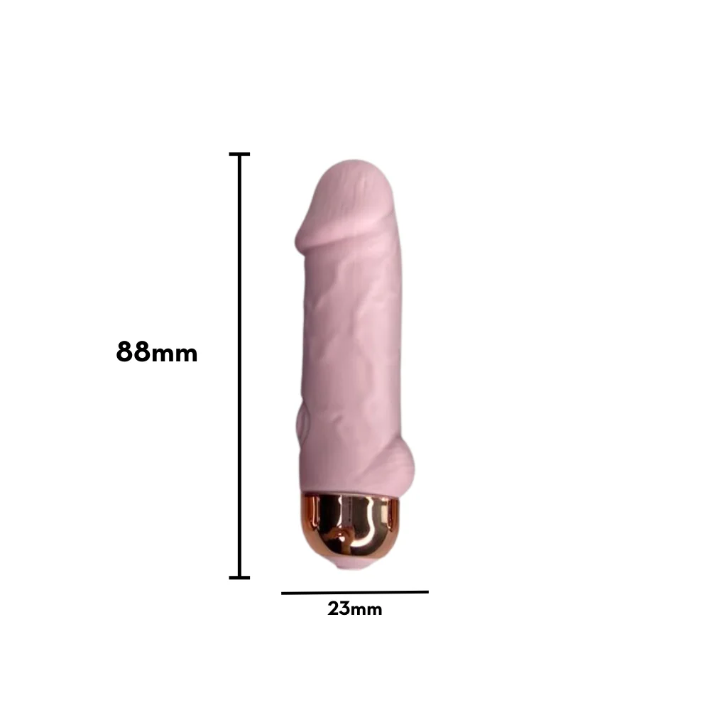 Glande Pulse – Vibrador Clitoriano Recarregável com 10 Intensidades (3218) Recarregável — foto 2
