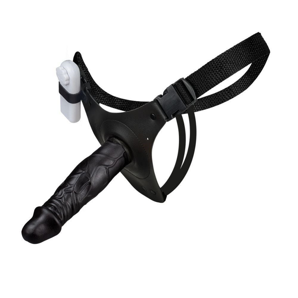 Cinta Com Prótese E Vibro De 16 X 3,5Cm (L218) La Pimienta