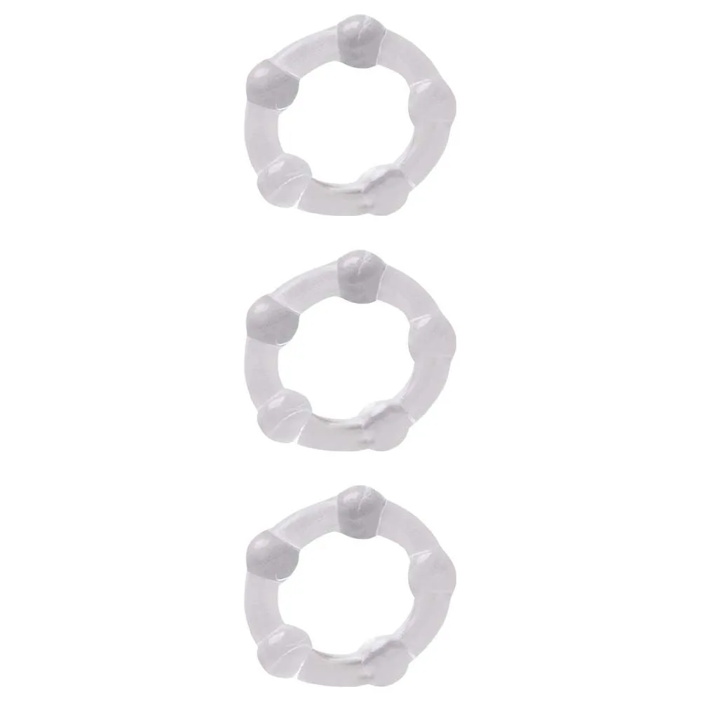 Kit Anel Peniano 3 Unidades 3,7cm
