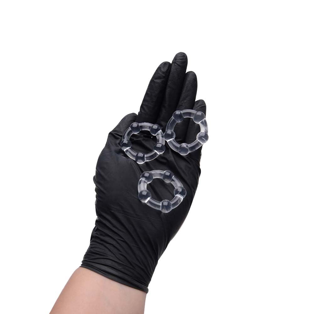 Kit Anel Peniano 3 Unidades 3,7Cm (7308)