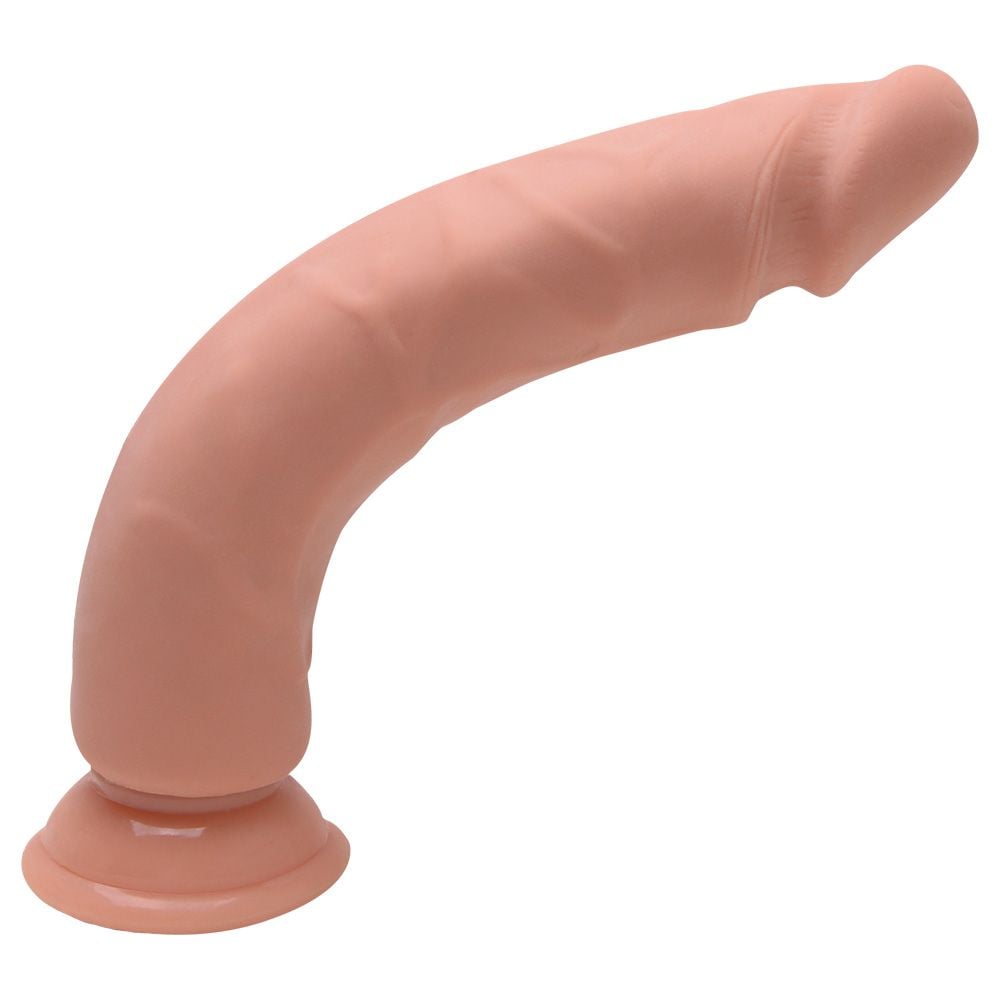 Pênis Maciço Ventosa Barbara 25 X 4,2Cm (PE005G) — foto 2