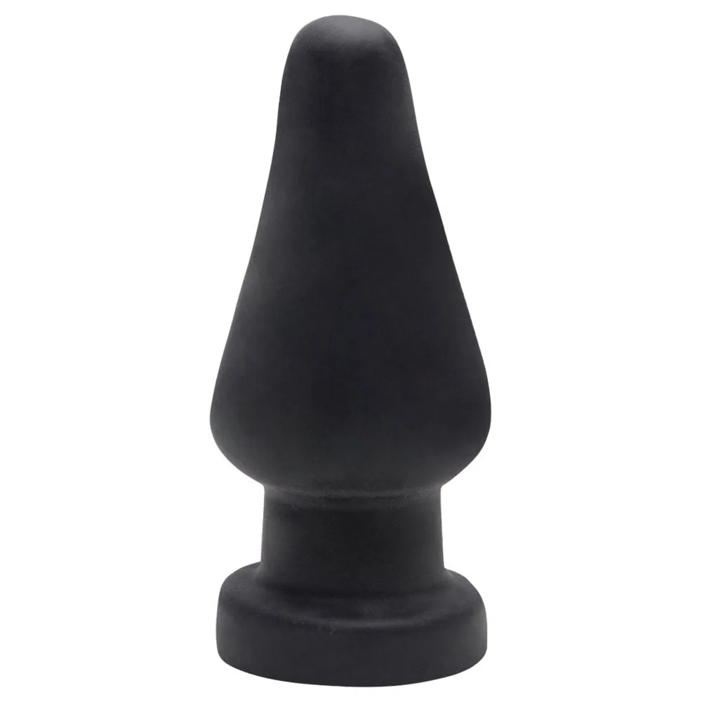 Plug Anal Maciço Cônico 17,5 x 7cm