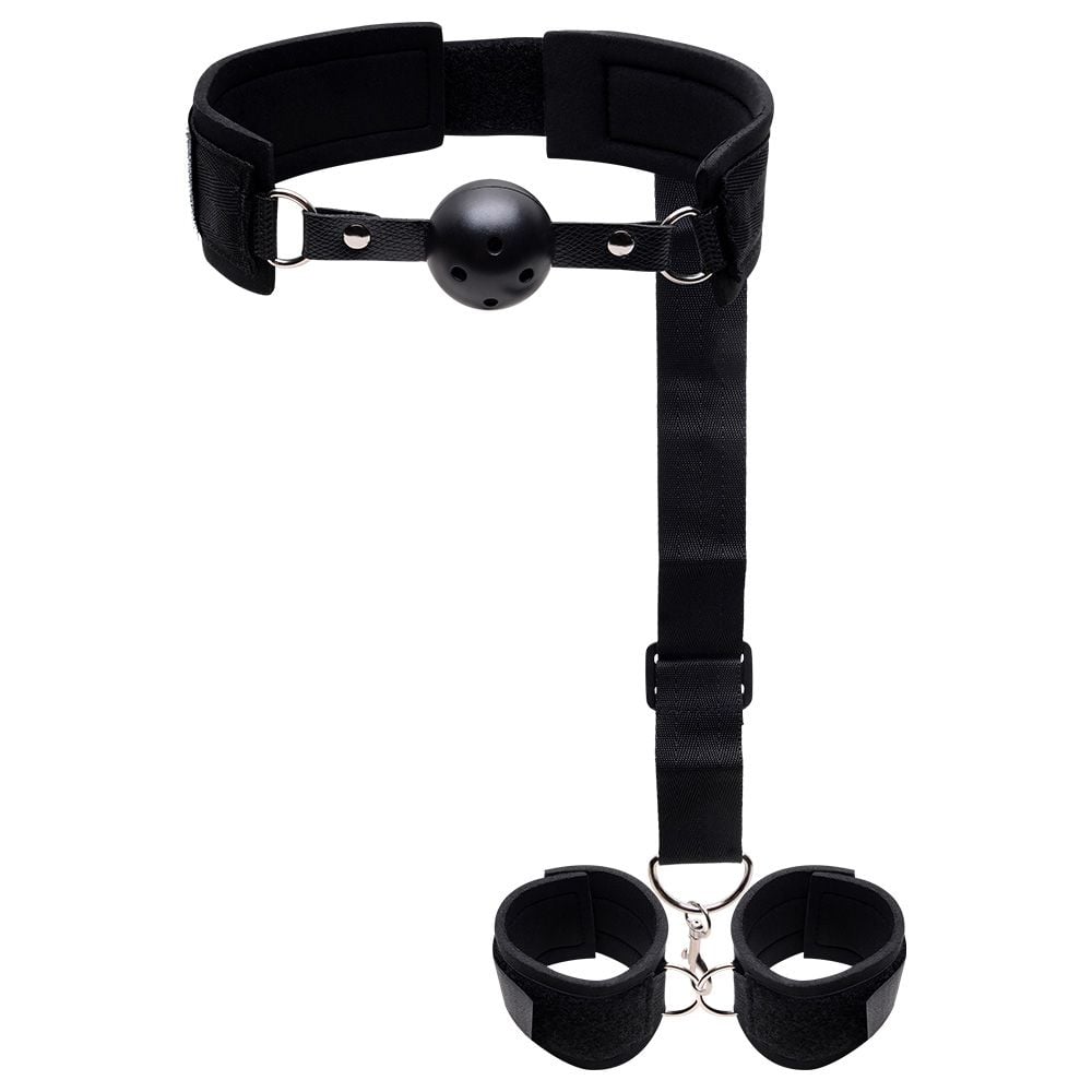 4lg3m4 Traseira Com Mordaça De Bola (6585)