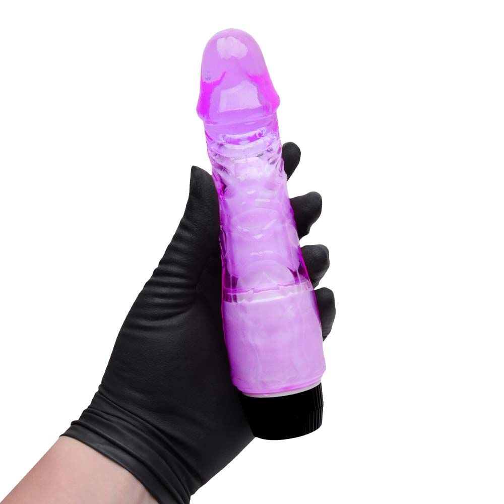 P3n1s Realístico V1br4d0r 18,5 X 4cm Jelly (8217) pilha