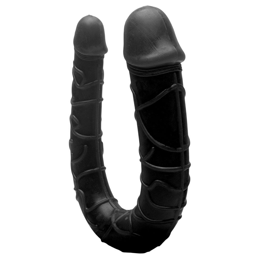 Pênis Duplo Maciço Boomerang — foto 5