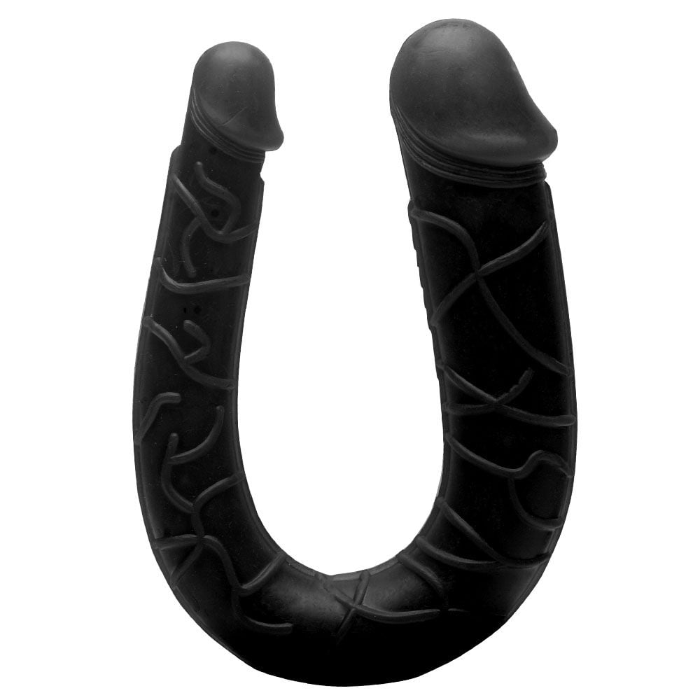 Pênis Duplo Maciço Boomerang — foto 1