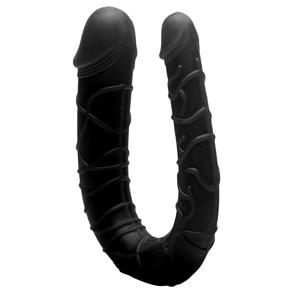 Pênis Duplo Maciço Boomerang — foto 3