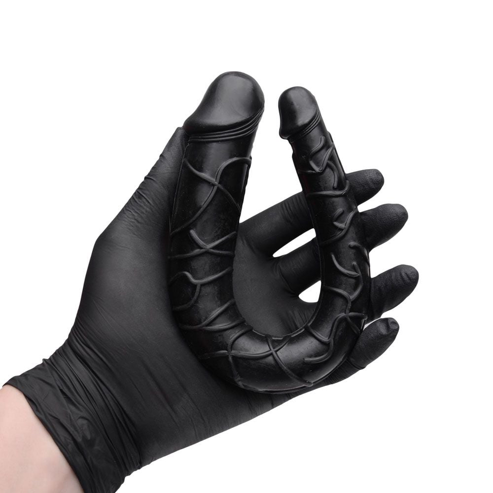 Pênis Duplo Maciço Boomerang — foto 2