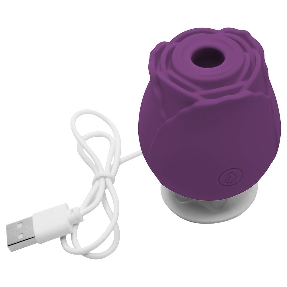 Rosa do Orgasmo (GOZ by iFody) — Vibrador Clitoriano Recarregável com Pulsação | 10 Intensidades (8085) — foto 2
