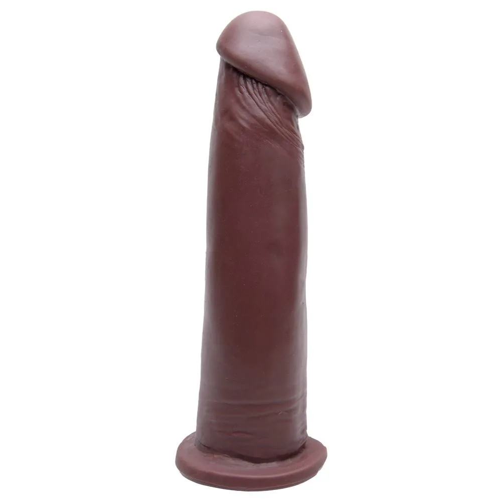 Igor - Pênis De Borracha Maciça 23,3 X 5,5Cm (G10SBSVCH ) marrom