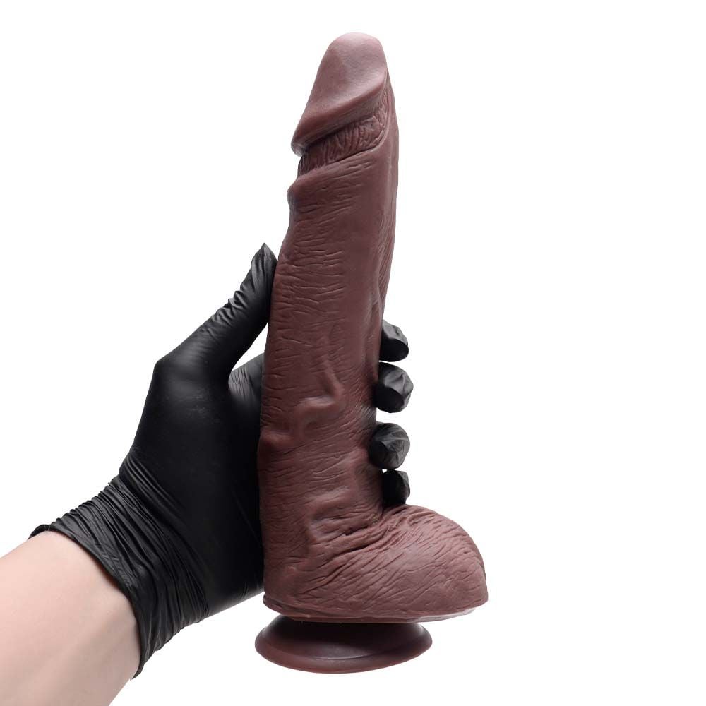 Edilson - P3n1s De Borracha Maciça 23 X 4,4Cm (R9ASVCH) MARROM