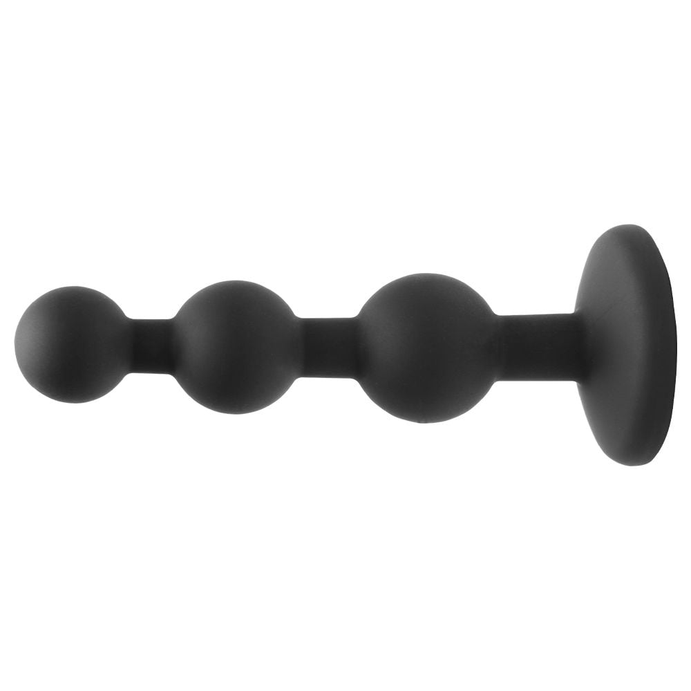 Plug Anal Escalonado Silicone Com Pedra (PL145) — foto 5