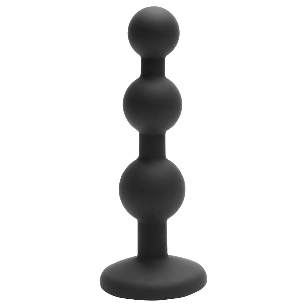 Plug Anal Escalonado Silicone Com Pedra (PL145) — foto 2