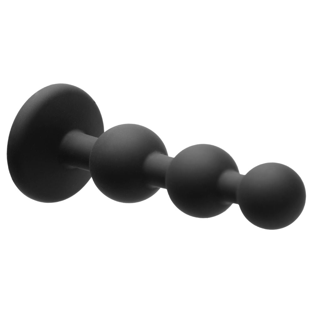 Plug Anal Escalonado Silicone Com Pedra (PL145) — foto 4