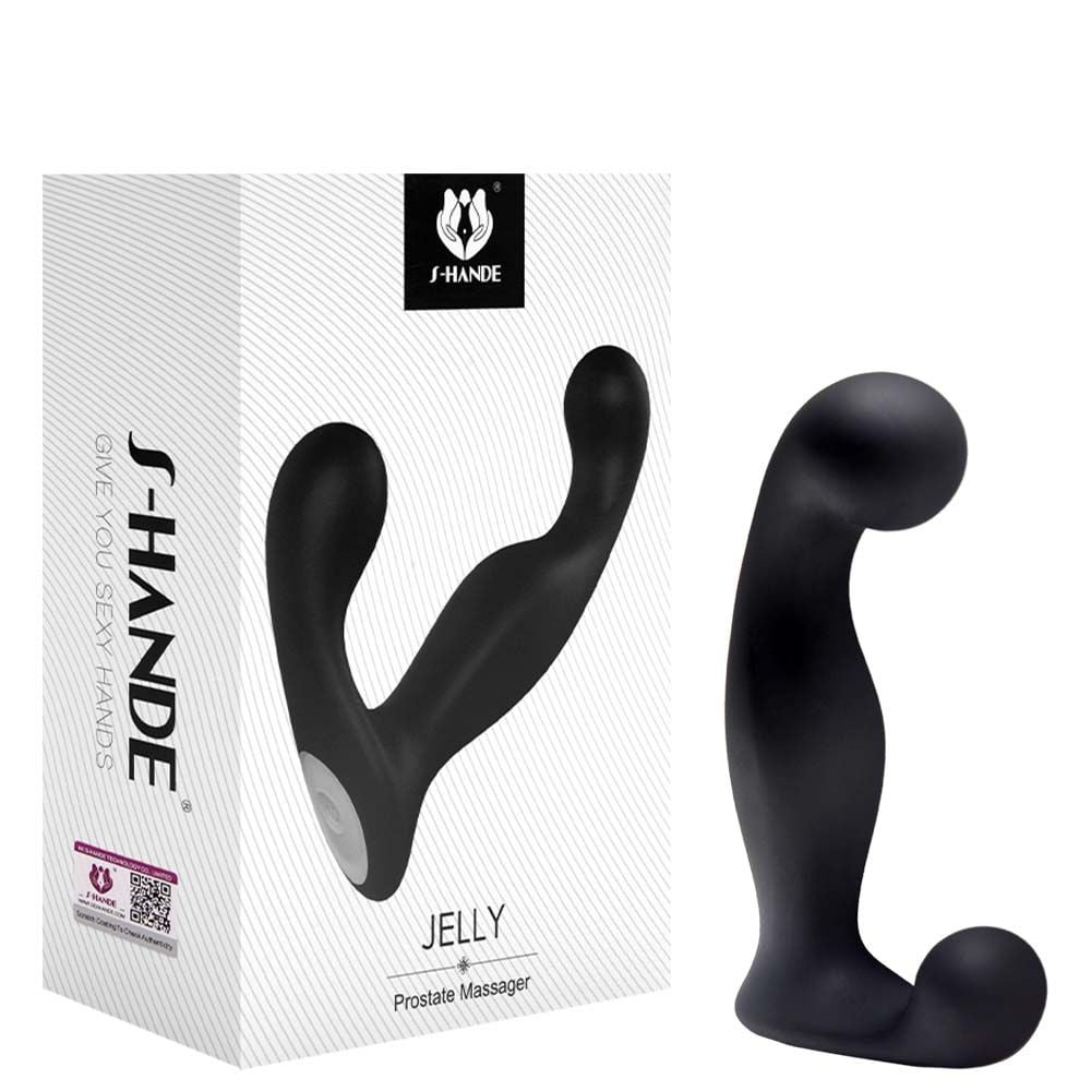 V1br4d0r De Próstata Jelly S-Hande 9 intendidades (8791) recarregável