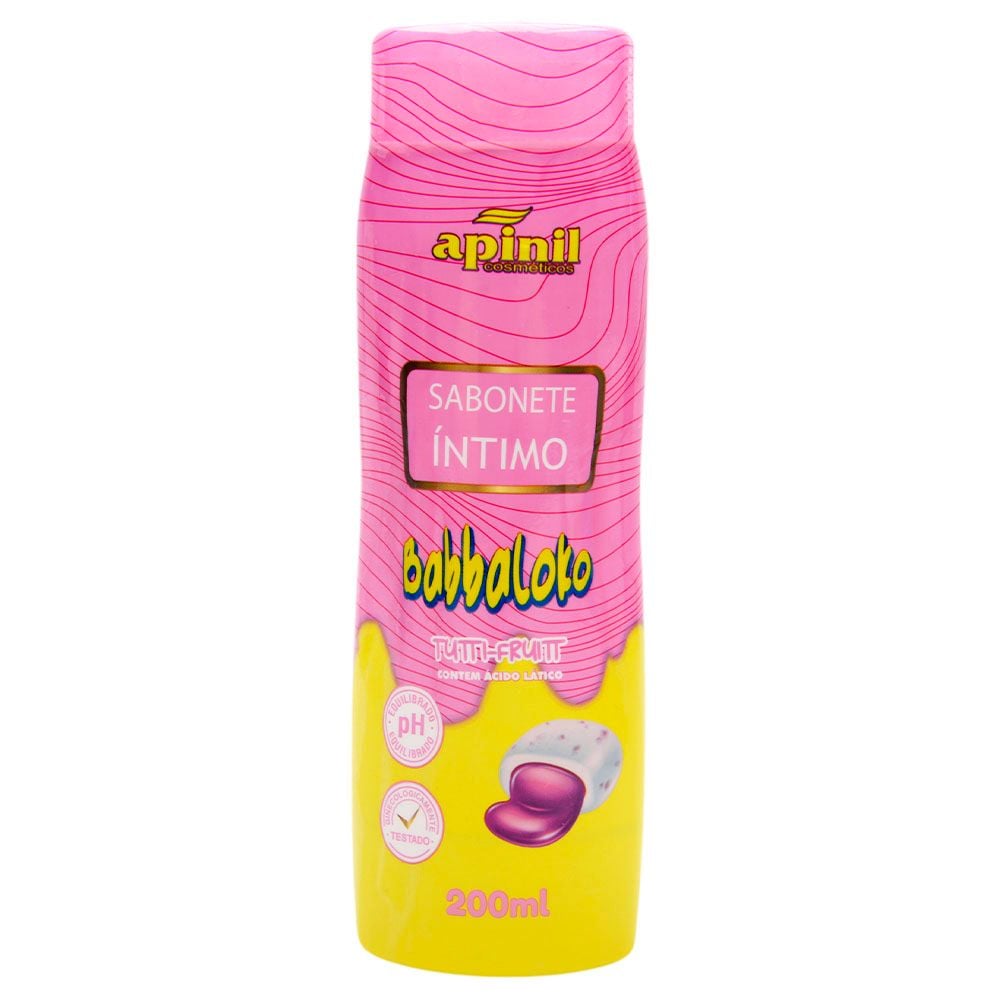 Sabonete Líquido Babbaloko 200Ml Apinil